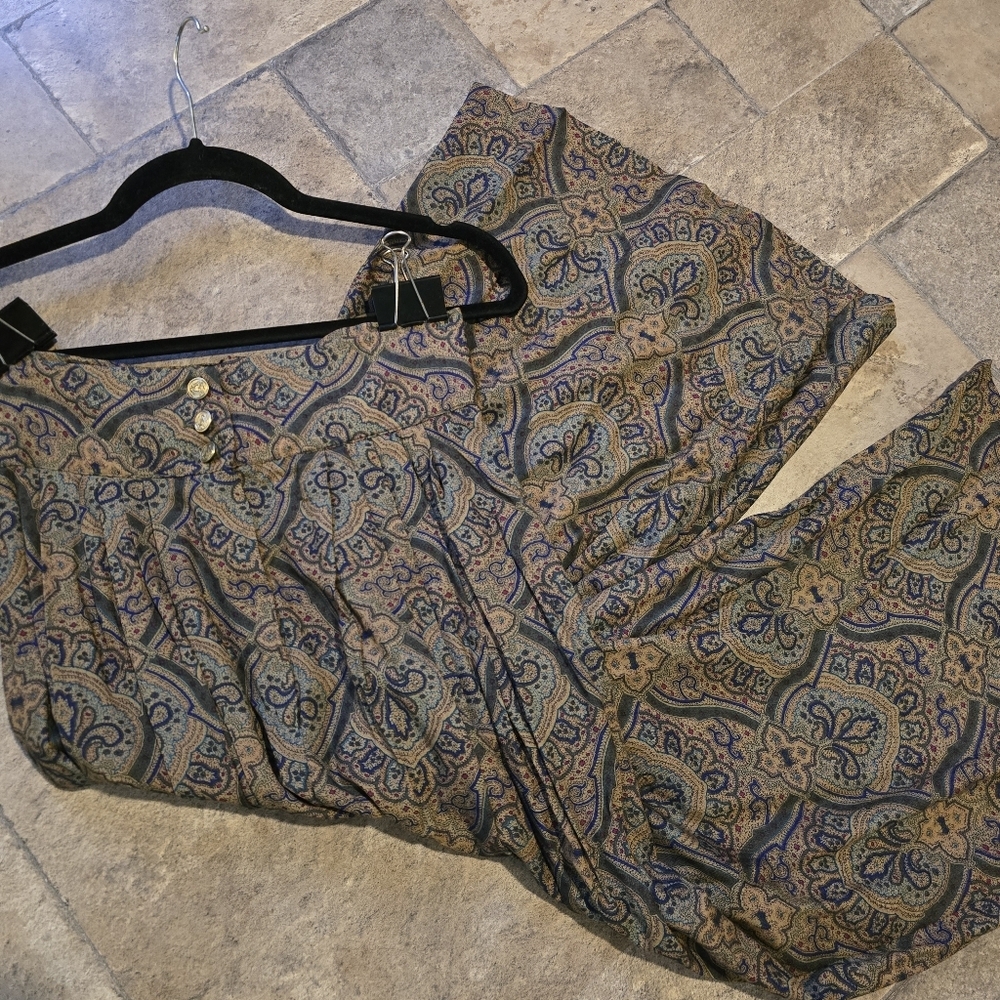 Vintage Gaucho Pants - Picture 5 of 8